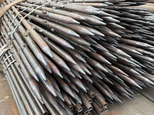 晋中超前小导管加工108*8无缝注浆管隧道机械加工用